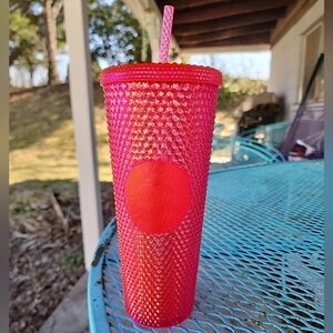 Starbucks Pink Studded Tumbler